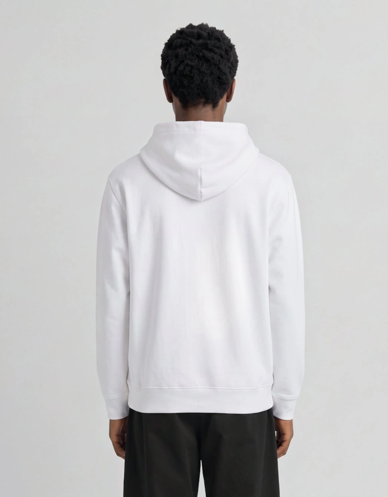 Loopback Cotton Hoodie