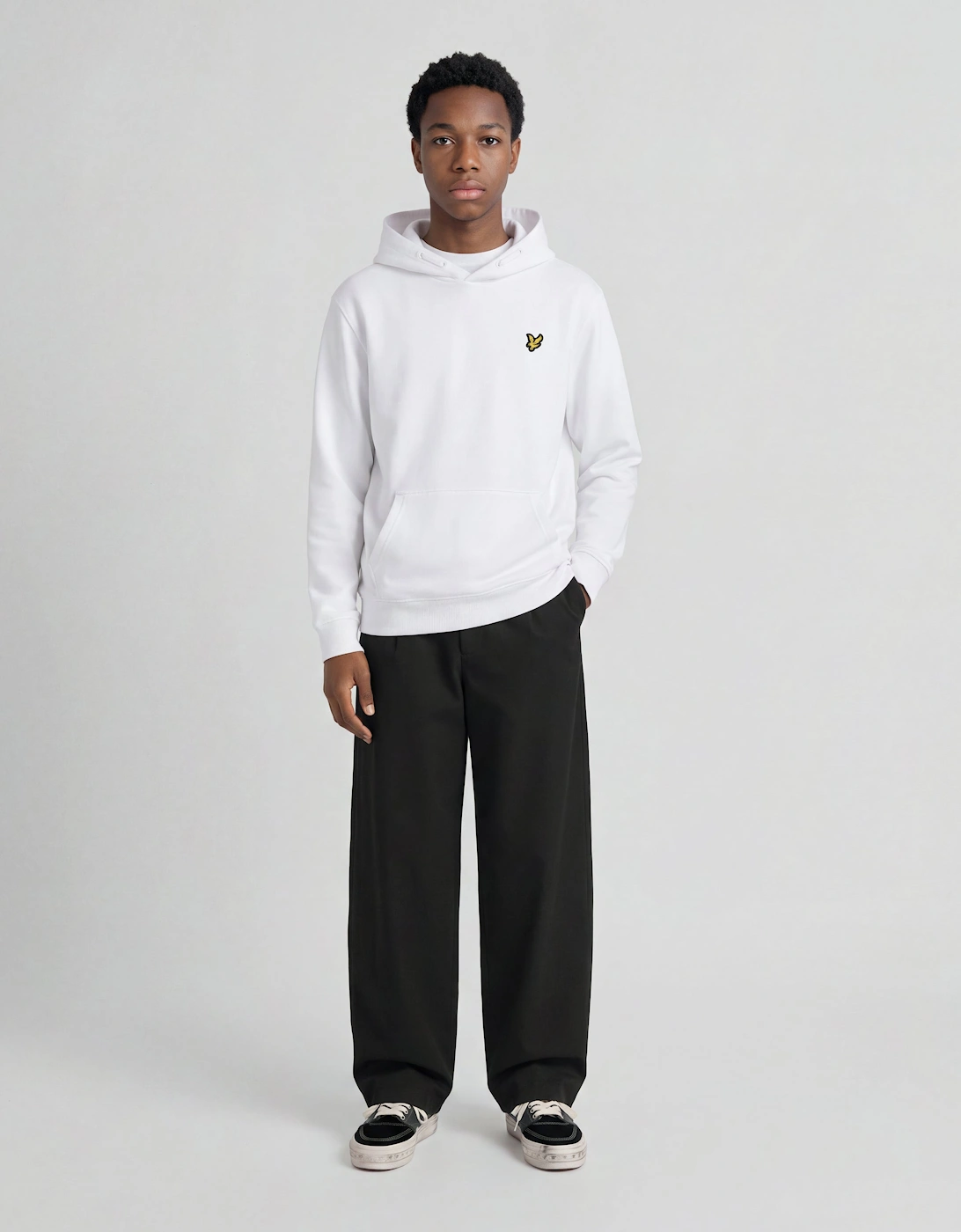 Loopback Cotton Hoodie