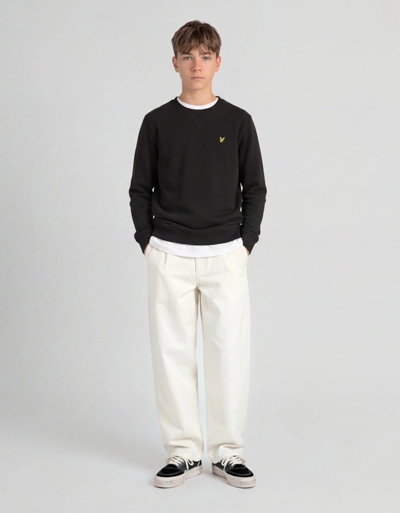 Classic Crew Neck Sweatshirt