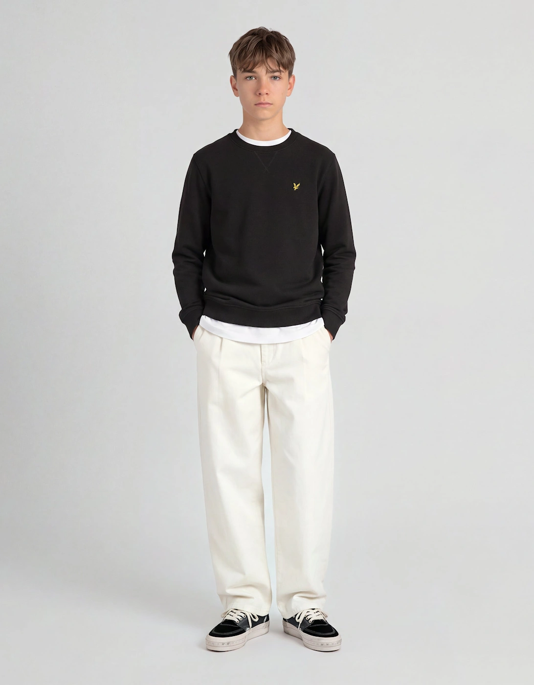 Classic Crew Neck Sweatshirt