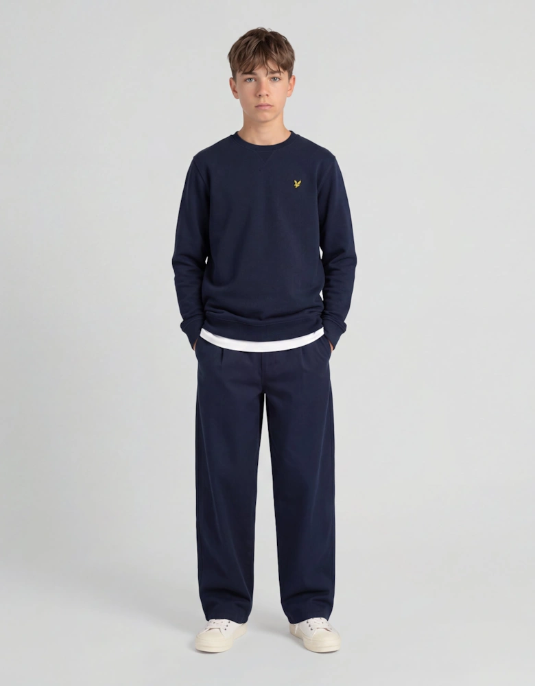 Classic Crew Neck Sweatshirt