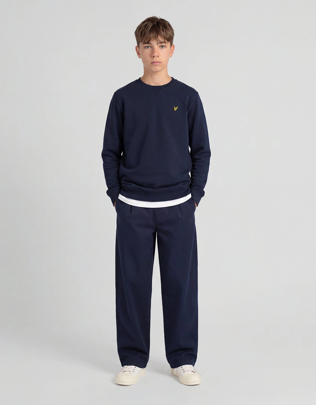 Classic Crew Neck Sweatshirt