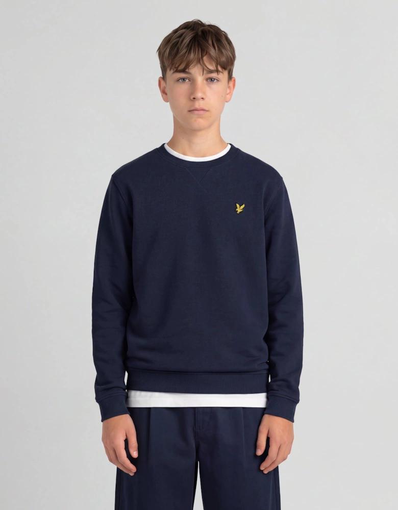Classic Crew Neck Sweatshirt