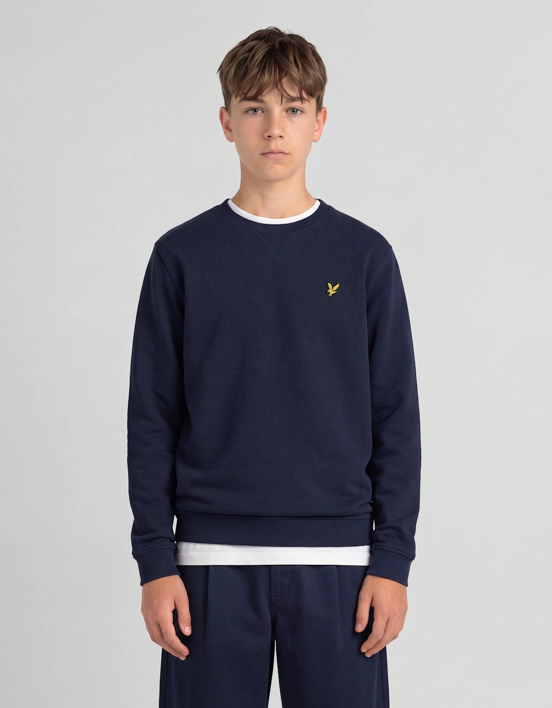 Classic Crew Neck Sweatshirt