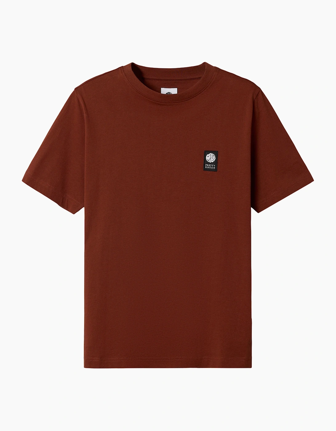 Pretty Green Sinclair Short Sleeve T-Shirt RED