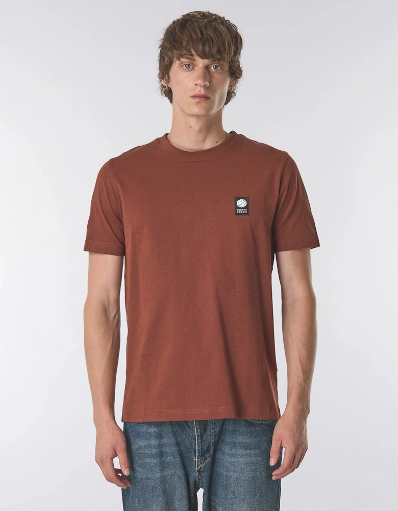 Pretty Green Sinclair Short Sleeve T-Shirt RED