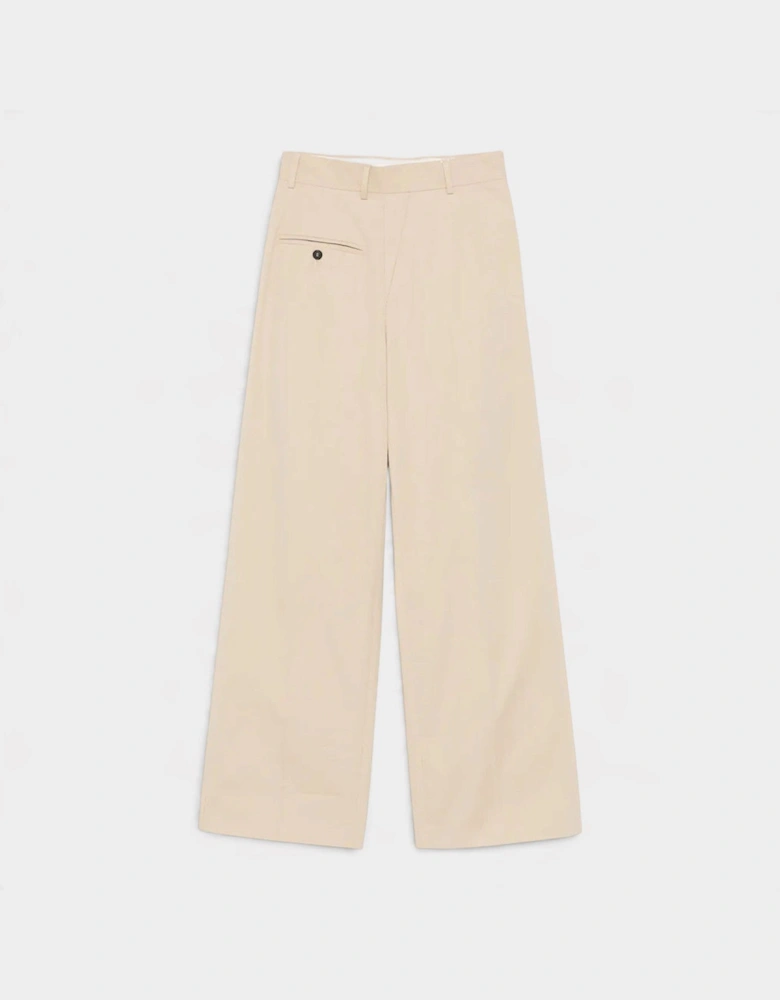 MM6 Deconstructed Trousers Dune
