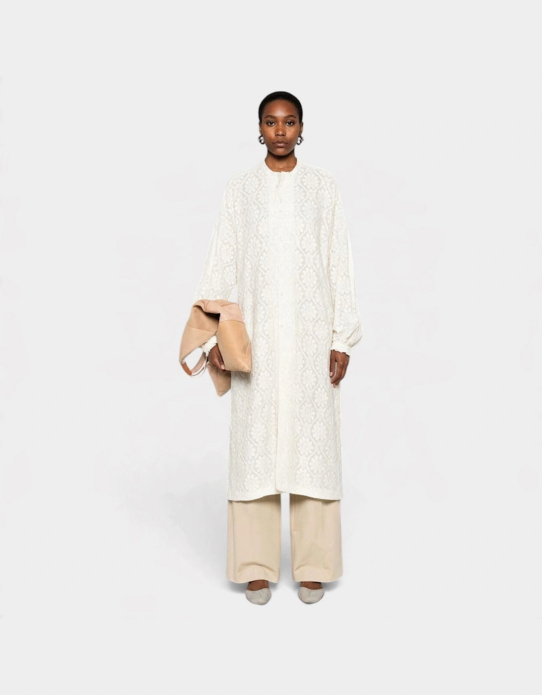 MM6 Deconstructed Trousers Dune