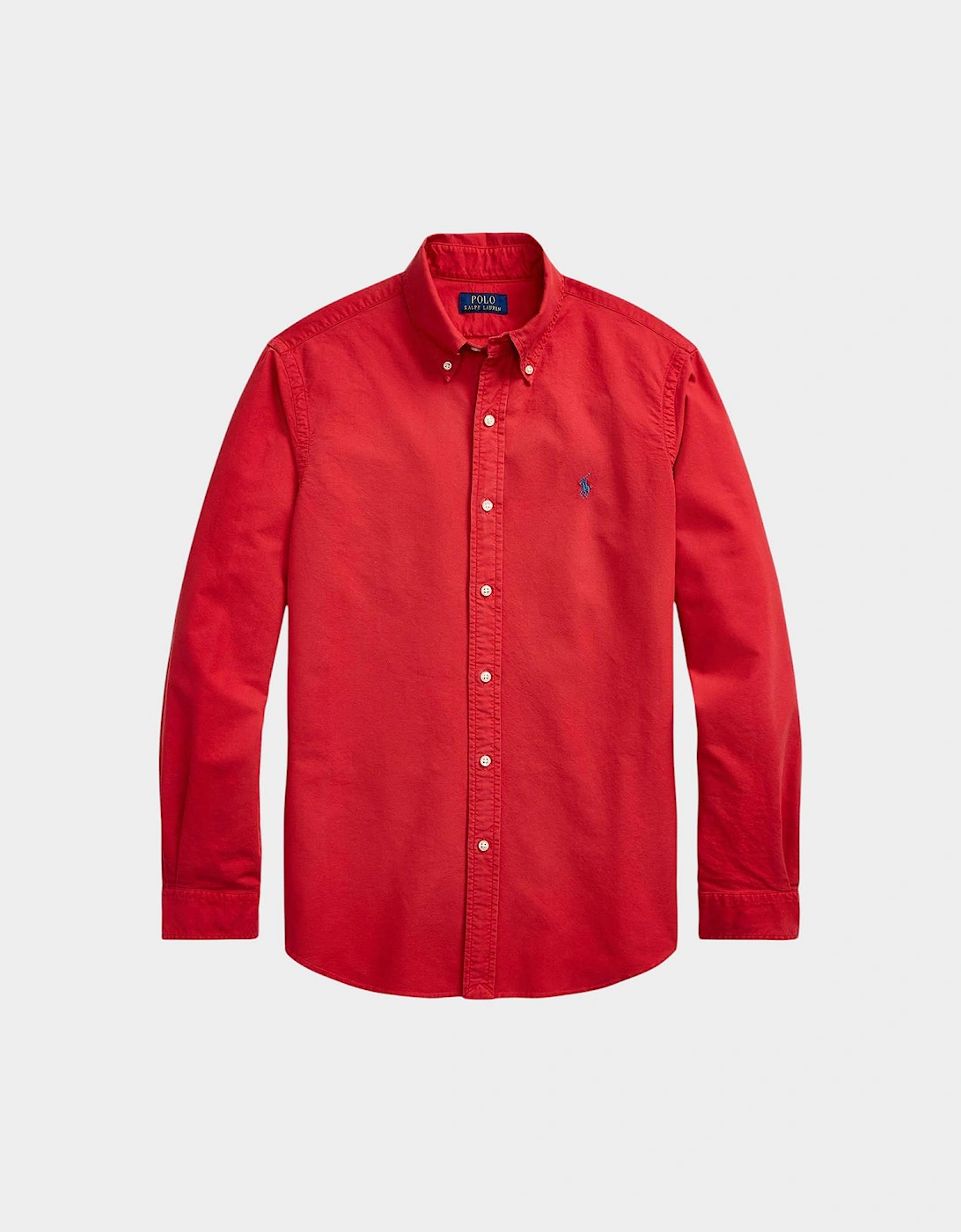 Slim Fit Corduroy Shirt Martin Red