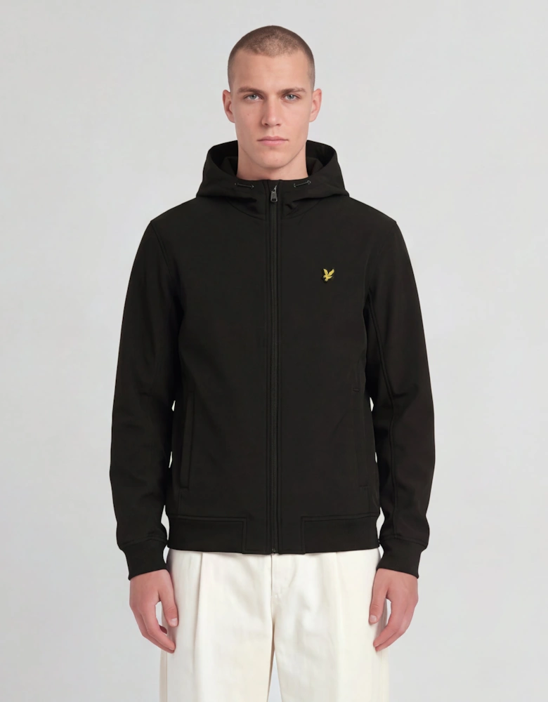 Fleece Lined Softshell Jacket