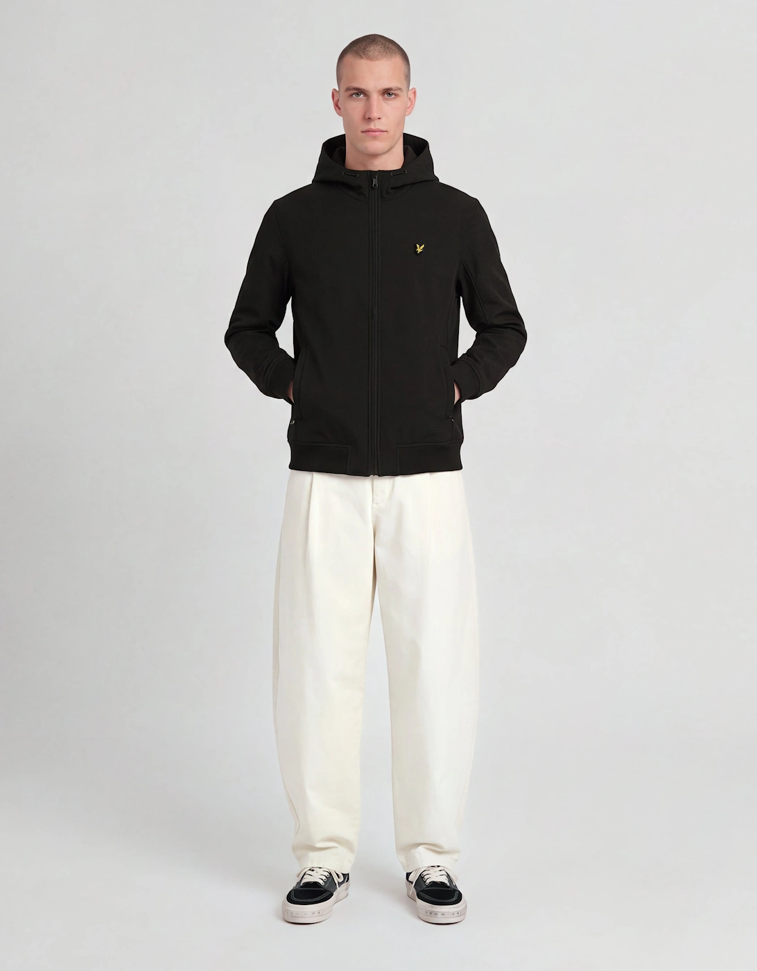 Fleece Lined Softshell Jacket