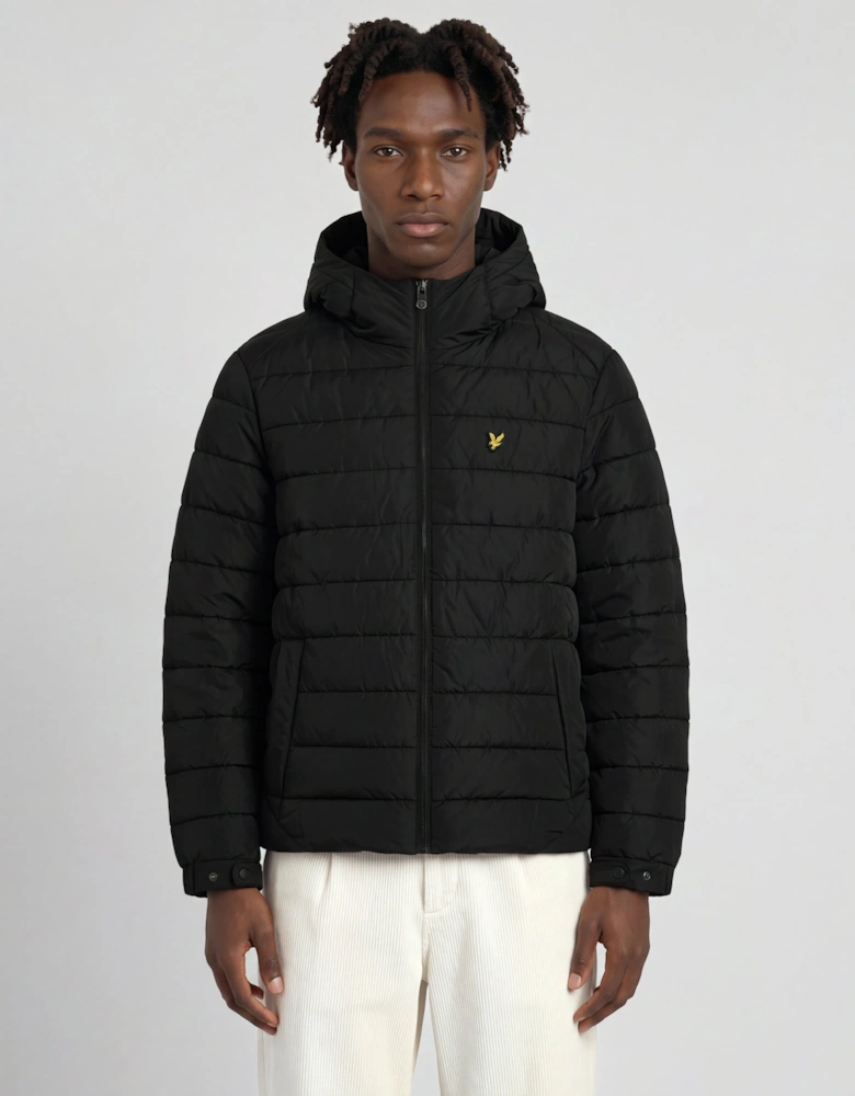 Hooded Quilted Jacket