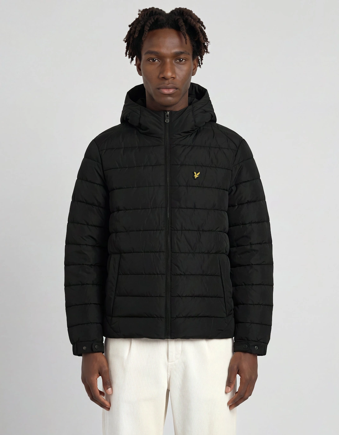 Hooded Quilted Jacket