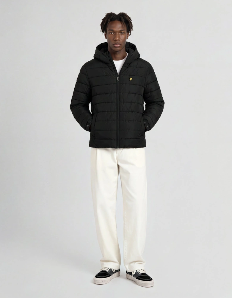 Hooded Quilted Jacket