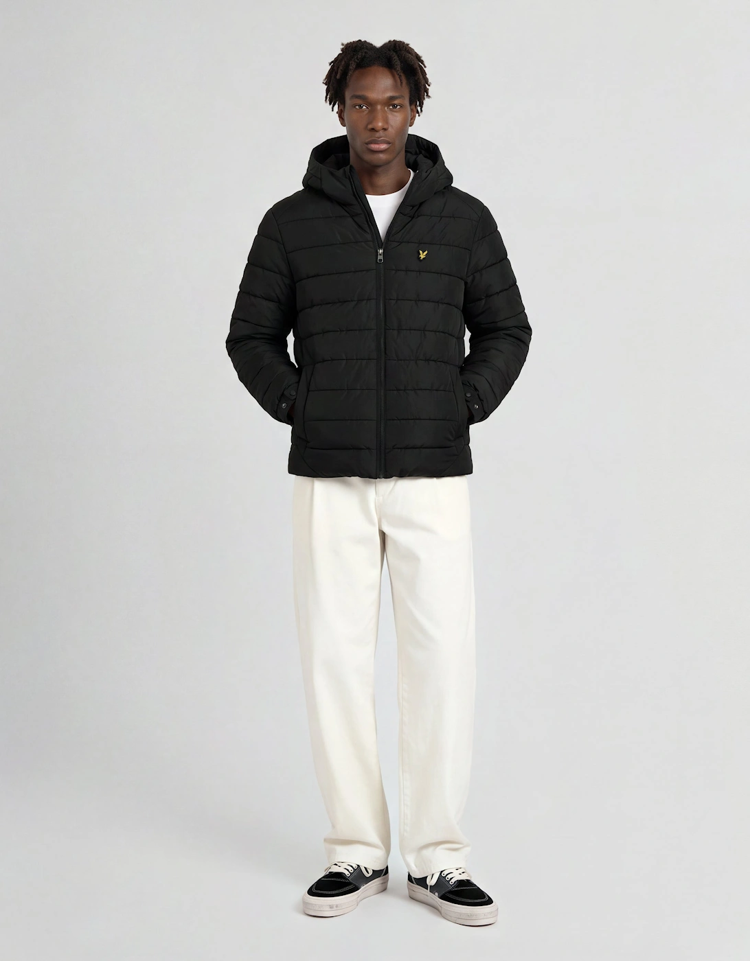 Hooded Quilted Jacket