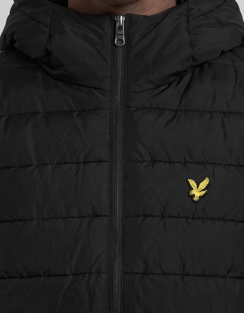 Hooded Quilted Jacket