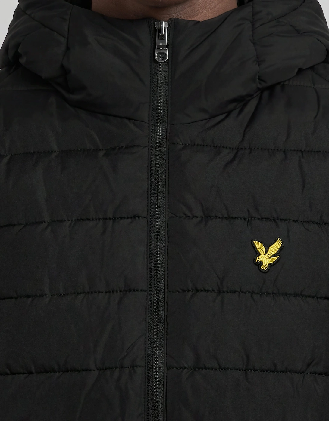 Hooded Quilted Jacket