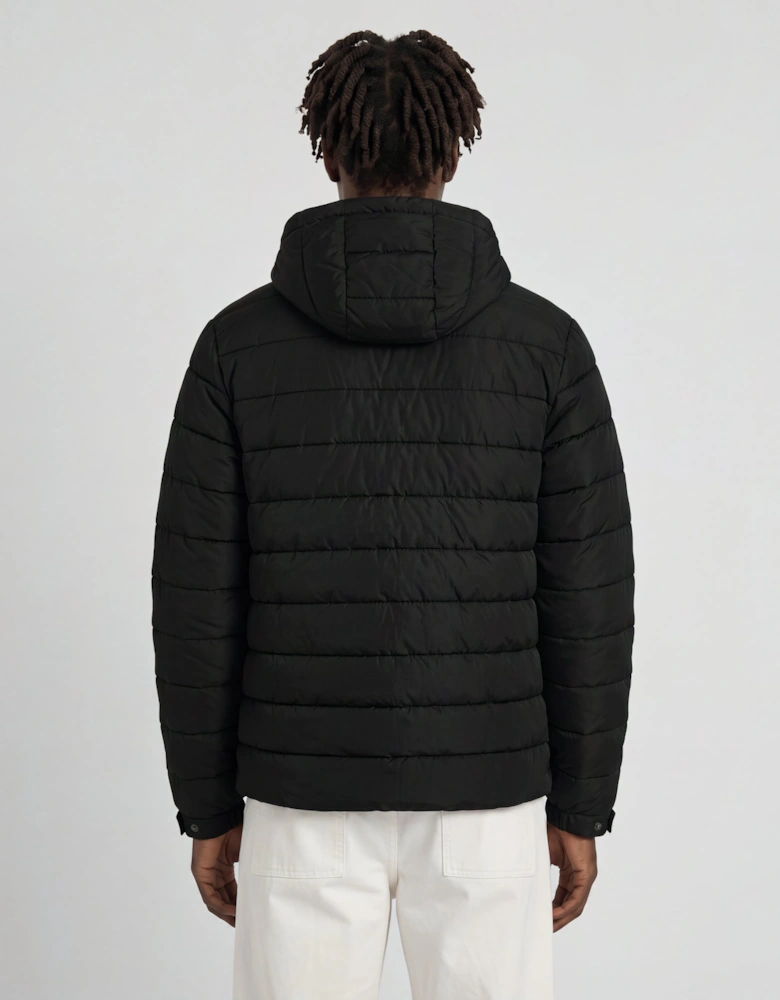 Hooded Quilted Jacket