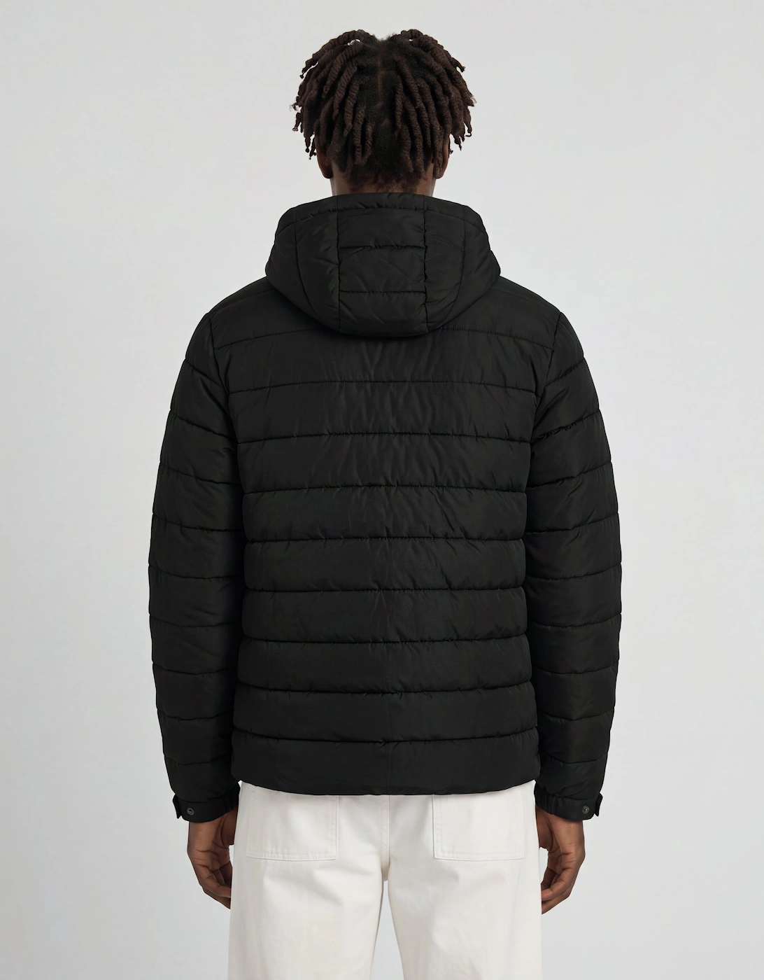 Hooded Quilted Jacket