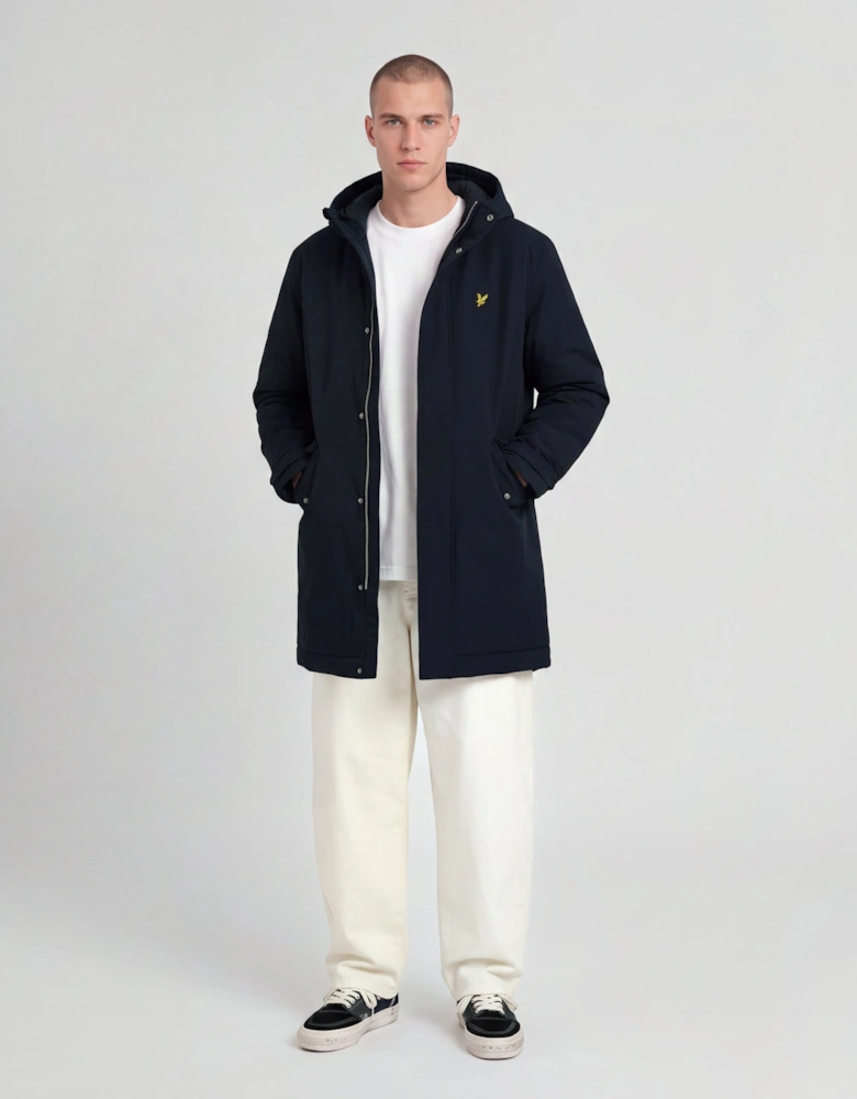 Padded Fishtail Parka