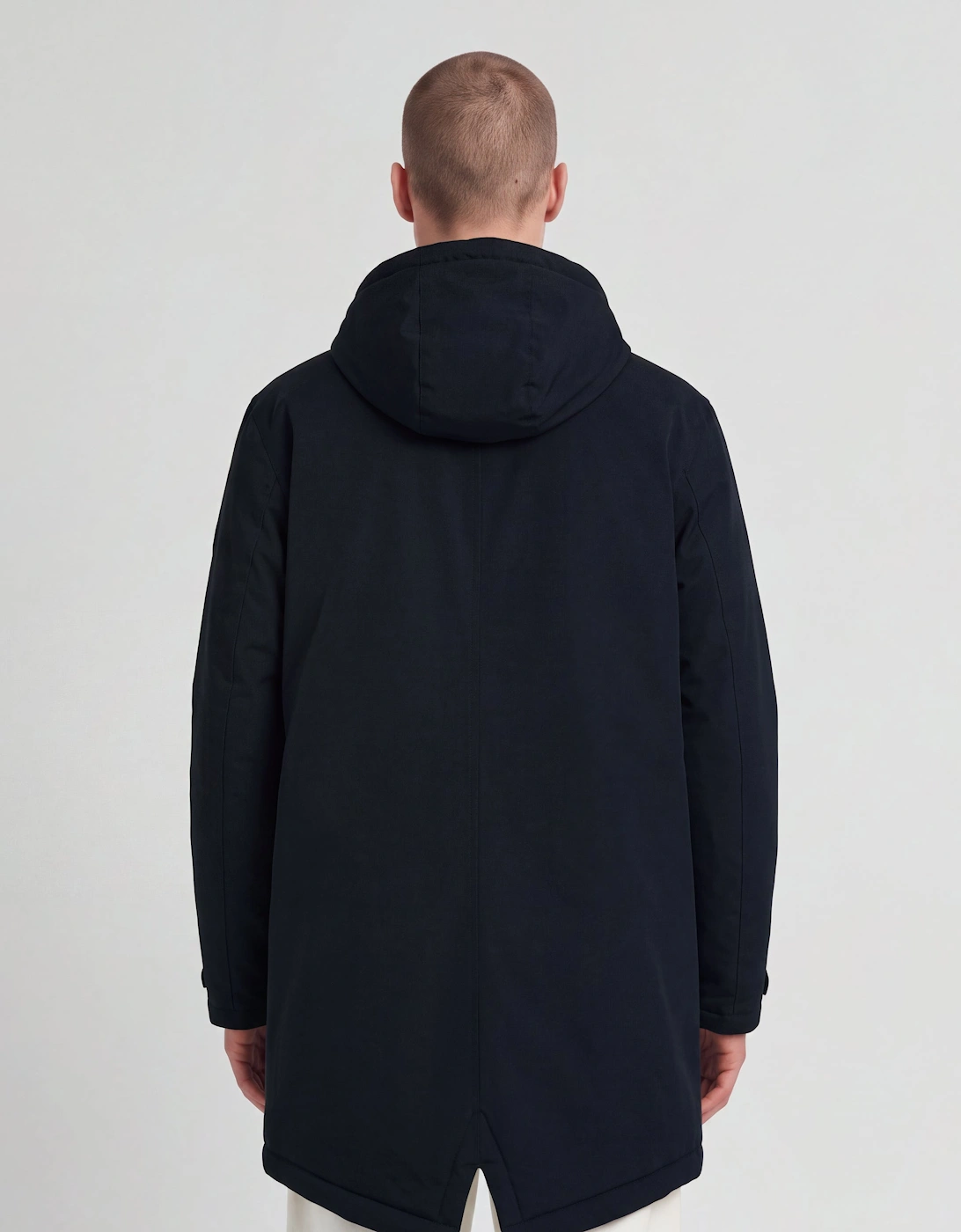 Padded Fishtail Parka