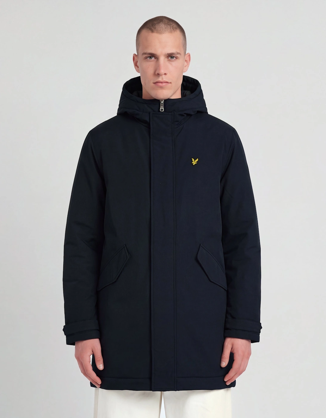 Padded Fishtail Parka
