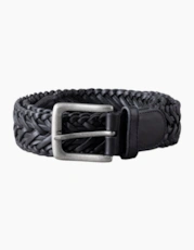 80 Lrg Black Weave L