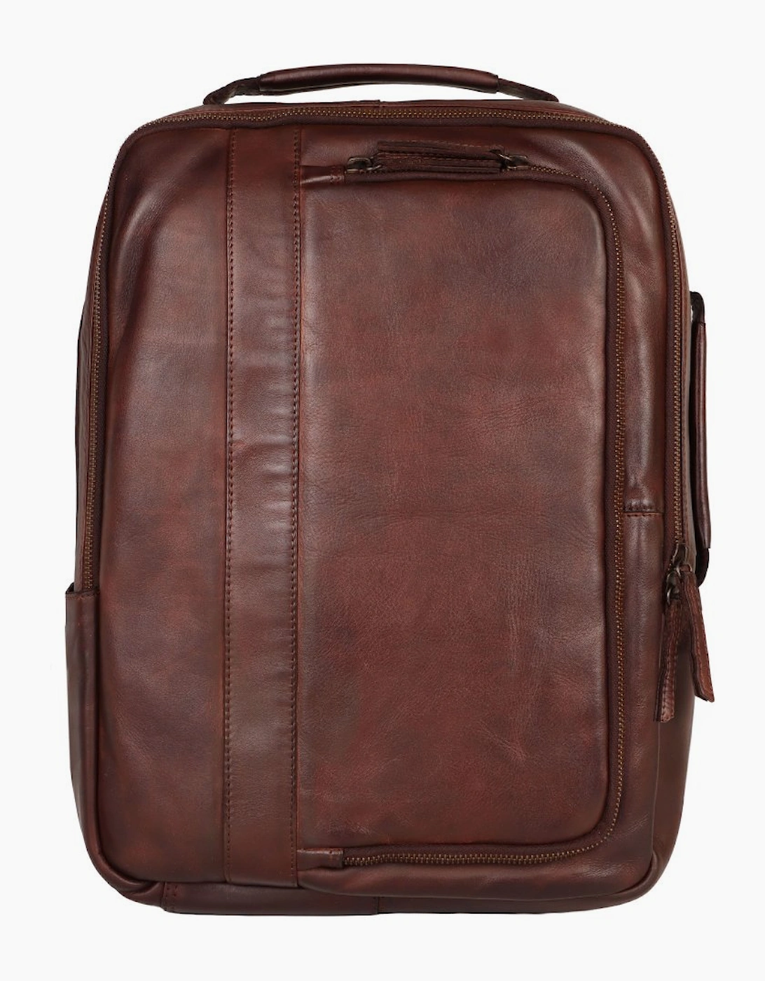 Giuseppe Stylish Leather Backpack