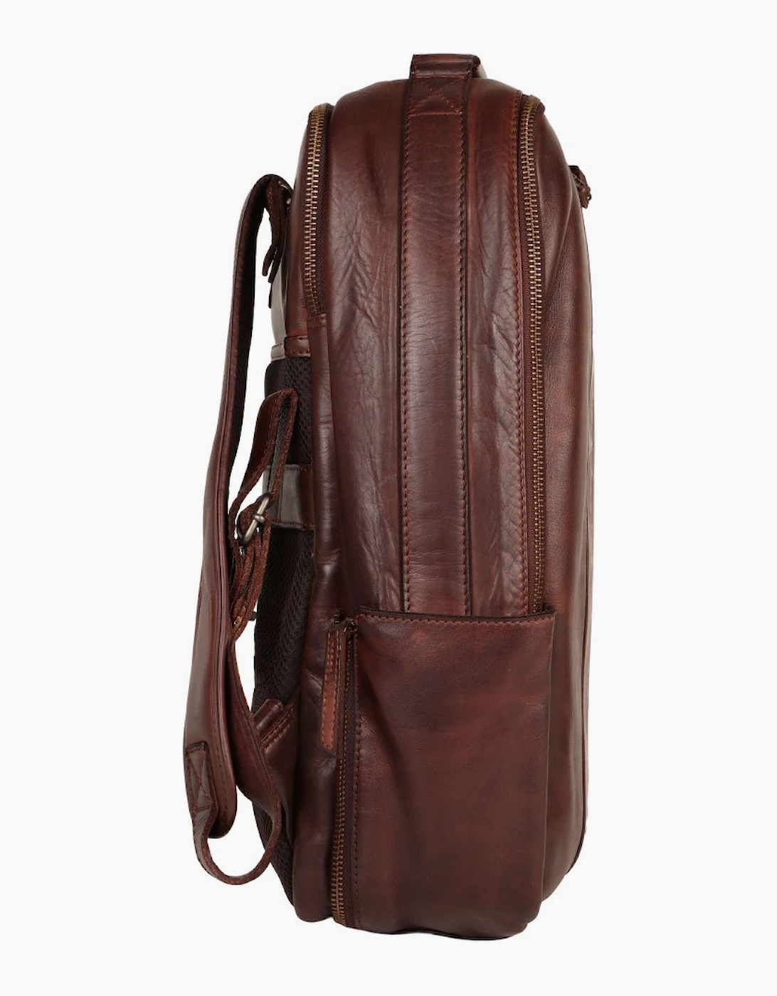 Giuseppe Stylish Leather Backpack