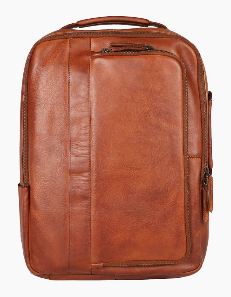 Giuseppe Stylish Leather Backpack