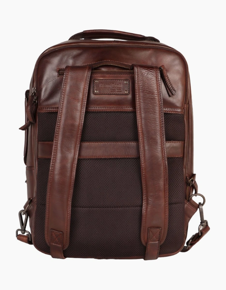 Giuseppe Stylish Leather Backpack