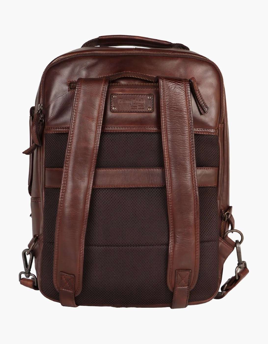 Giuseppe Stylish Leather Backpack