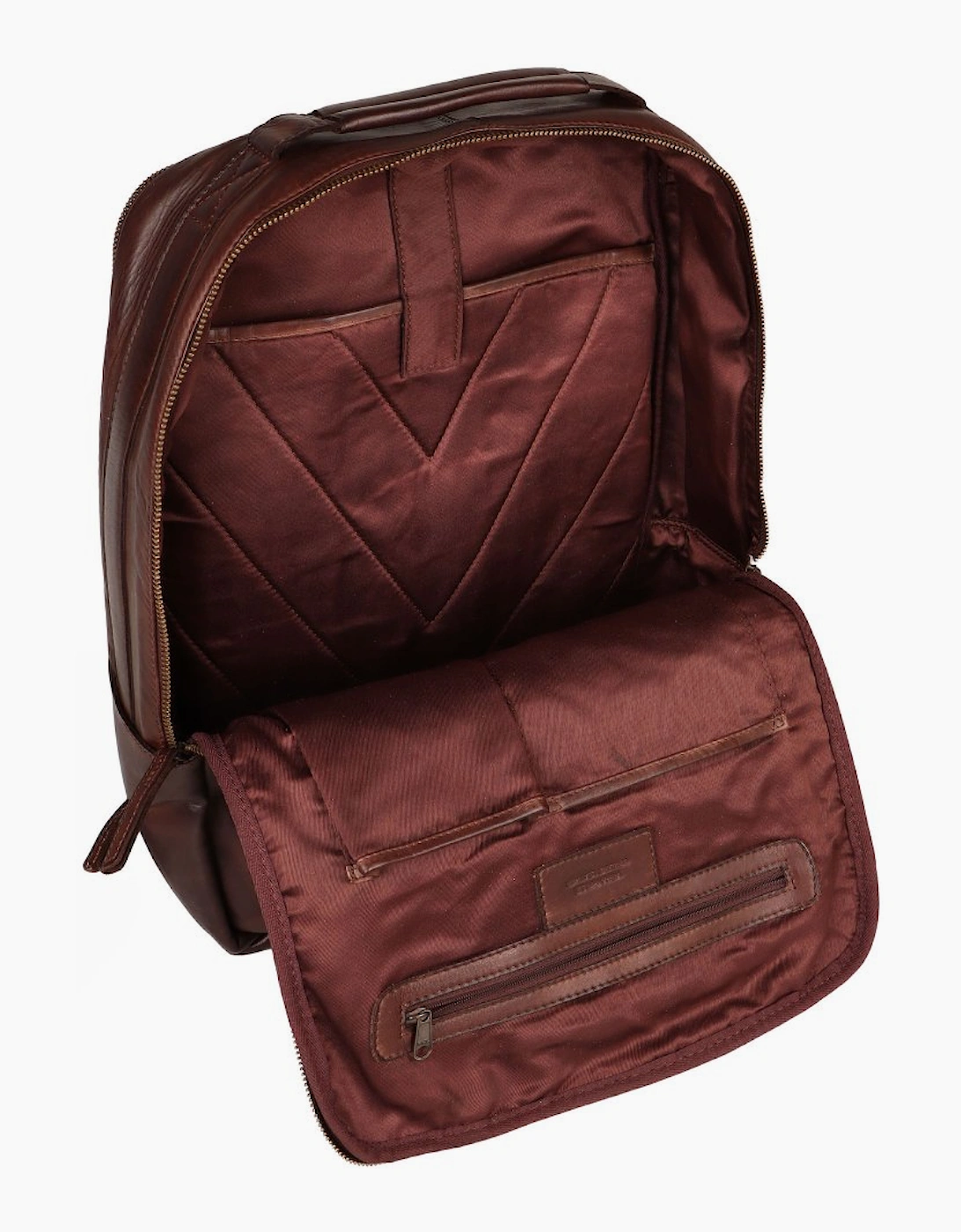 Giuseppe Stylish Leather Backpack
