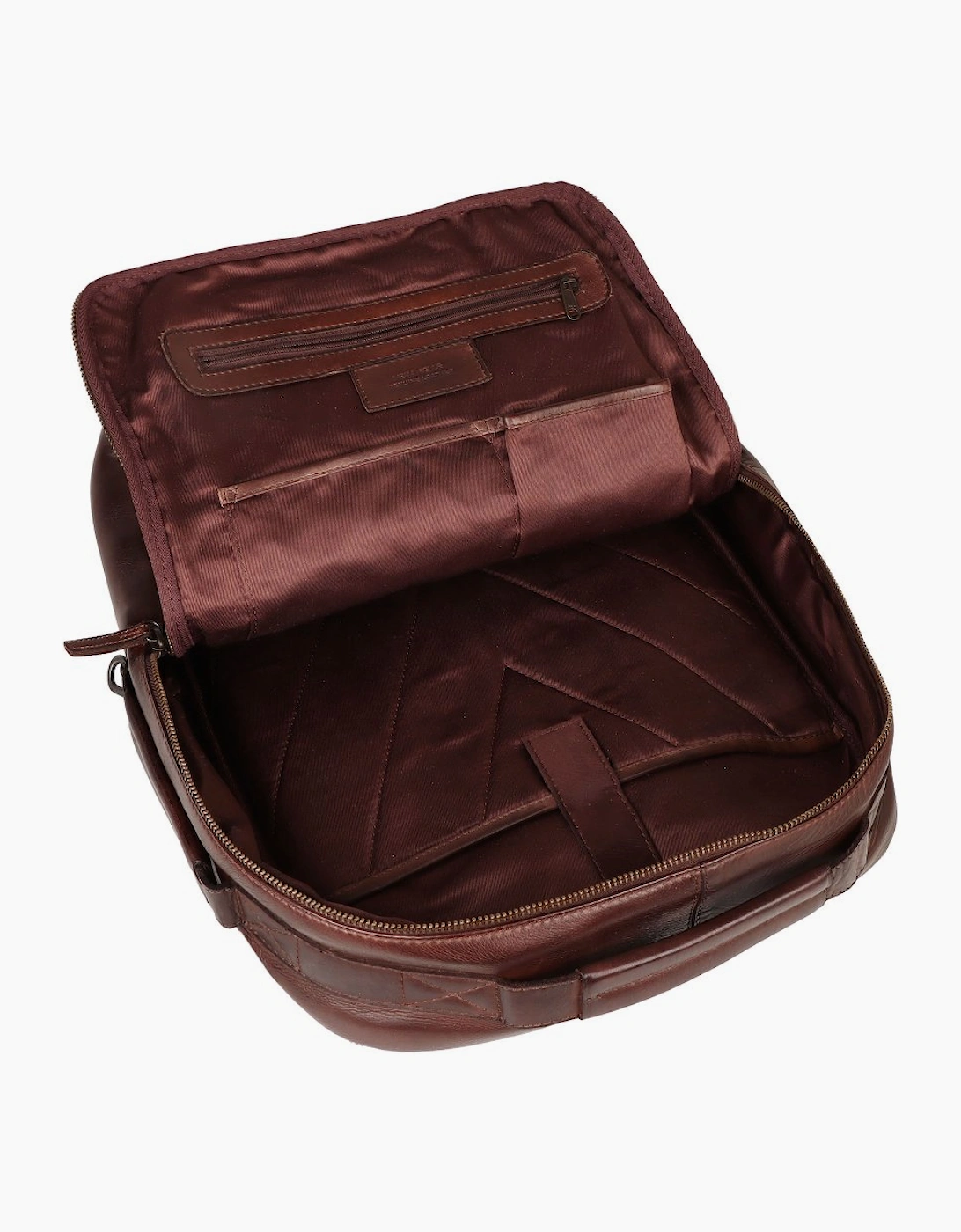Giuseppe Stylish Leather Backpack