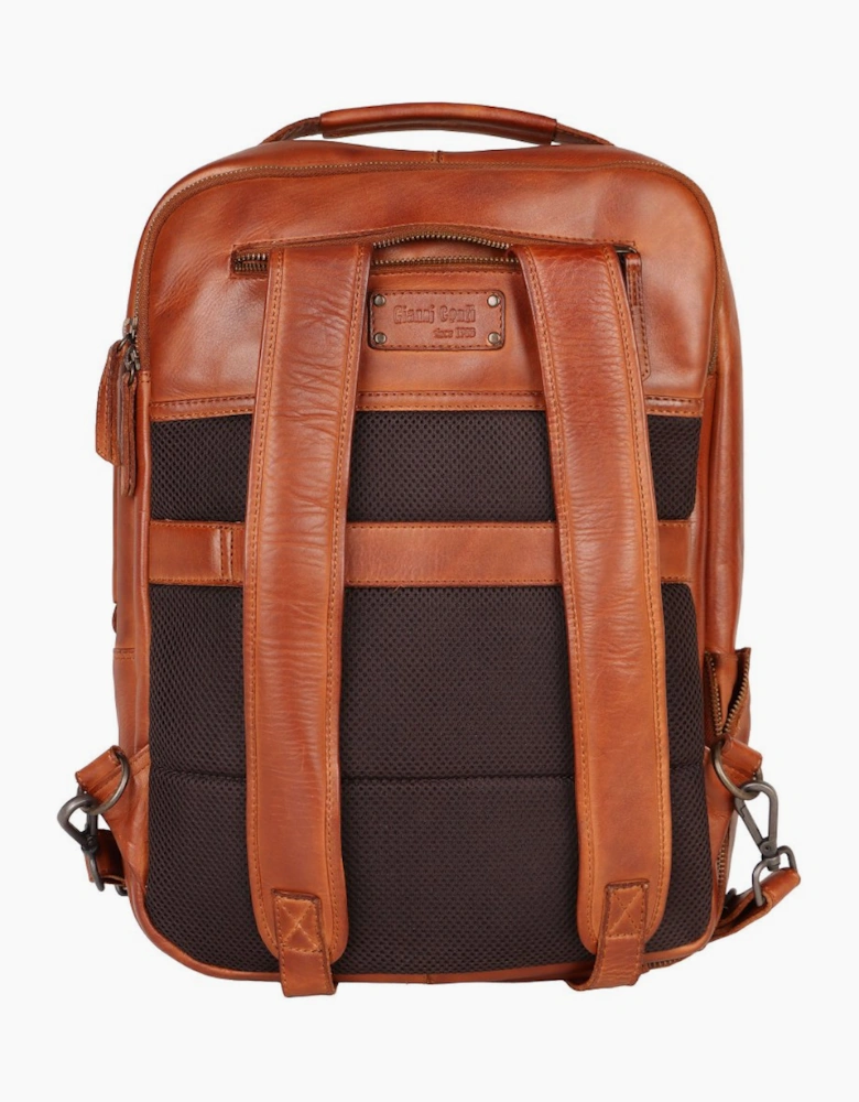 Giuseppe Stylish Leather Backpack