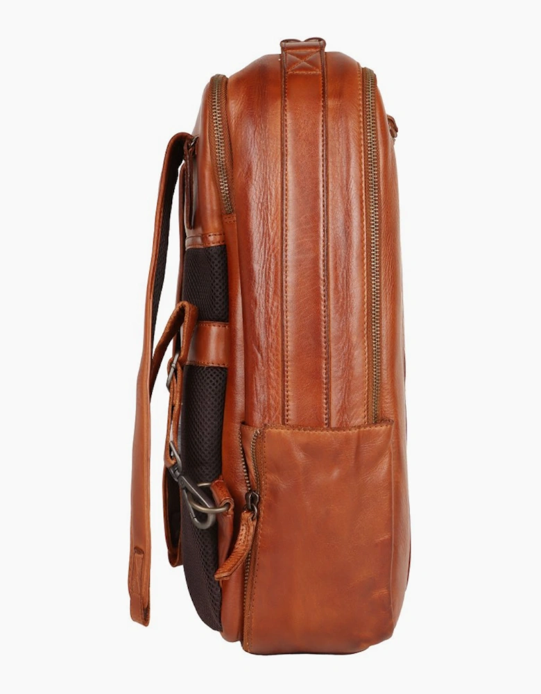 Giuseppe Stylish Leather Backpack