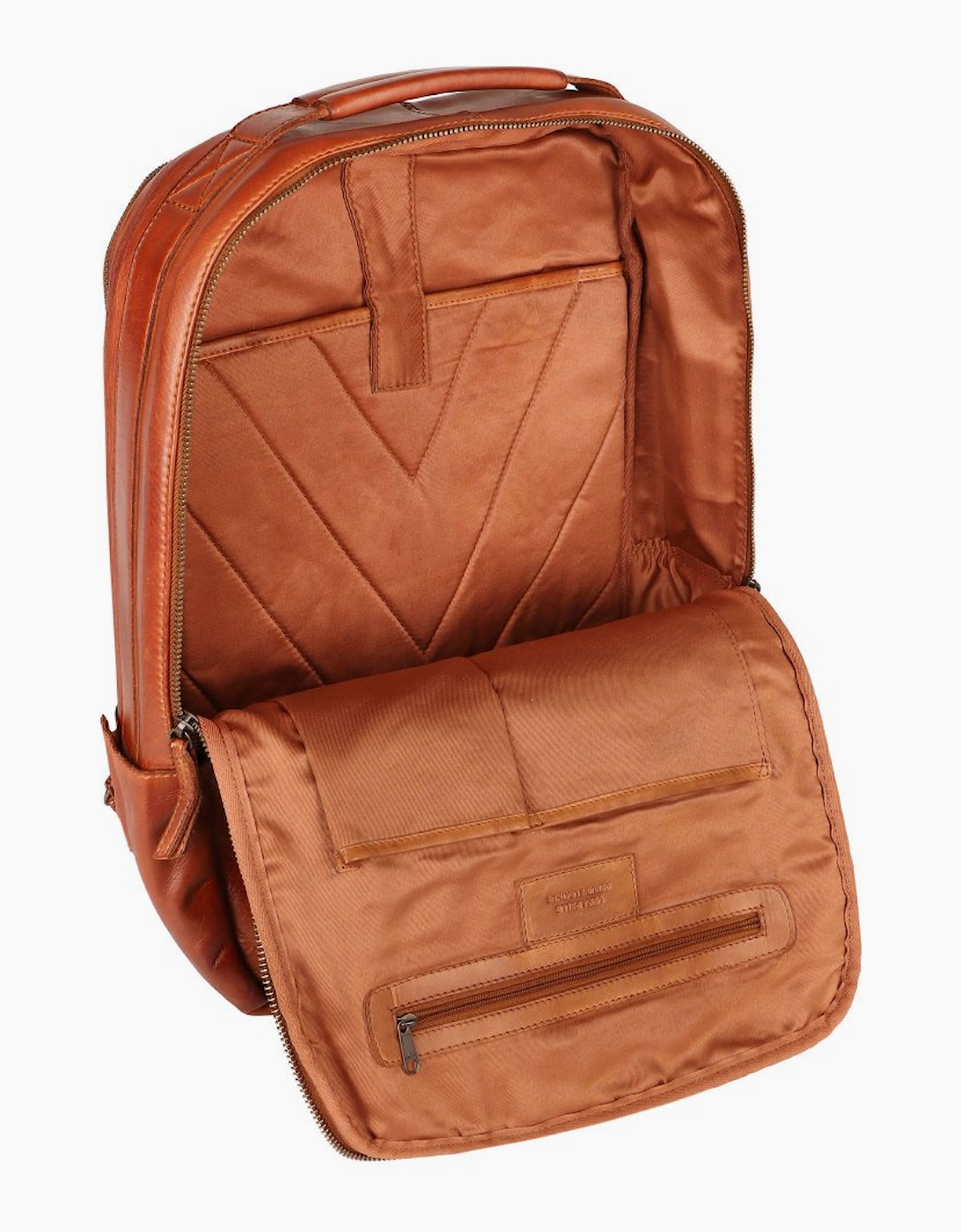 Giuseppe Stylish Leather Backpack