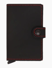 724.7 Black/Red Lea