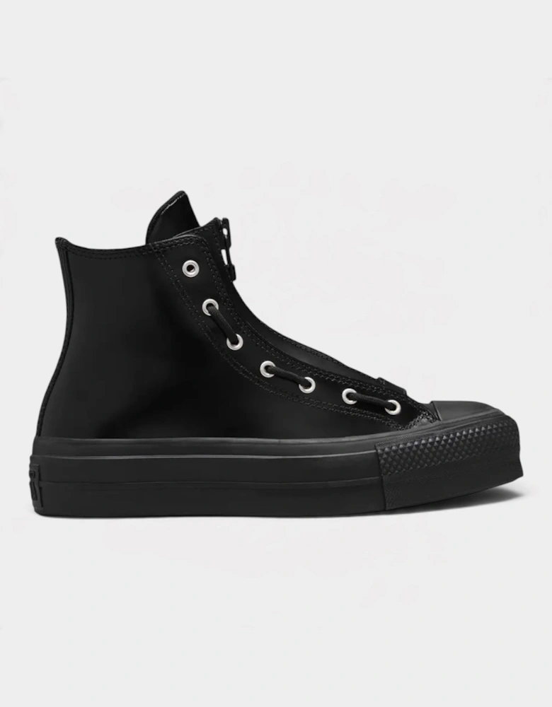 Chuck Taylor All Star Lift Platform Leather High Black