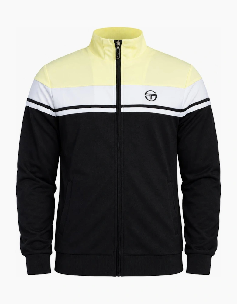Sergio Tacchini Damarindo Track Top Jacket Wax Yellow/White/Black
