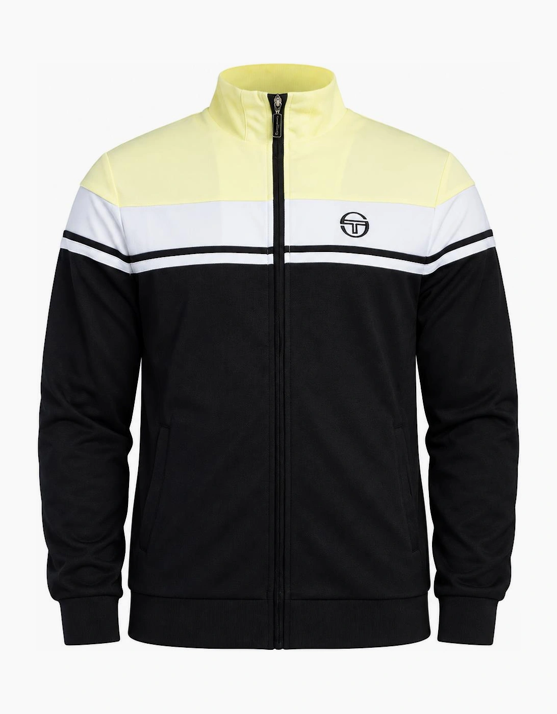 Sergio Tacchini Damarindo Track Top Jacket Wax Yellow/White/Black