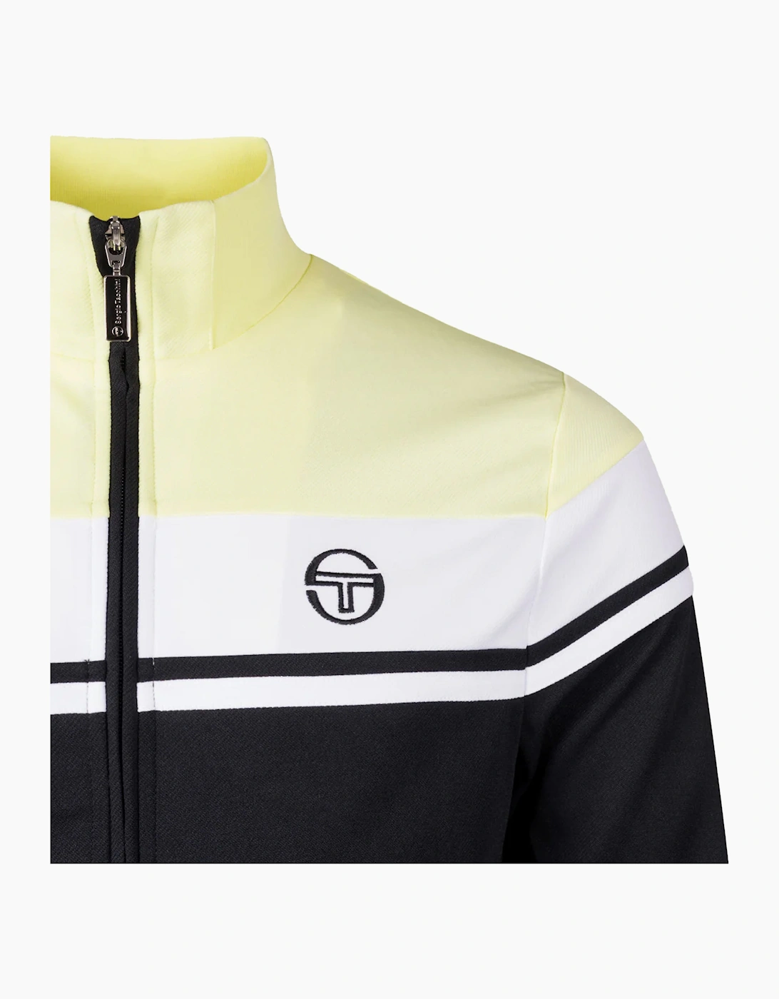 Sergio Tacchini Damarindo Track Top Jacket Wax Yellow/White/Black