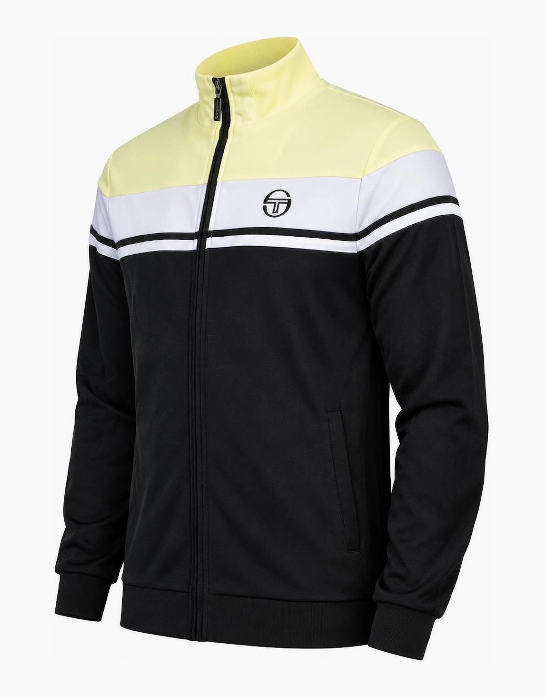 Sergio Tacchini Damarindo Track Top Jacket Wax Yellow/White/Black