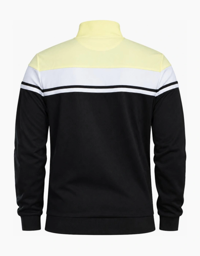 Sergio Tacchini Damarindo Track Top Jacket Wax Yellow/White/Black