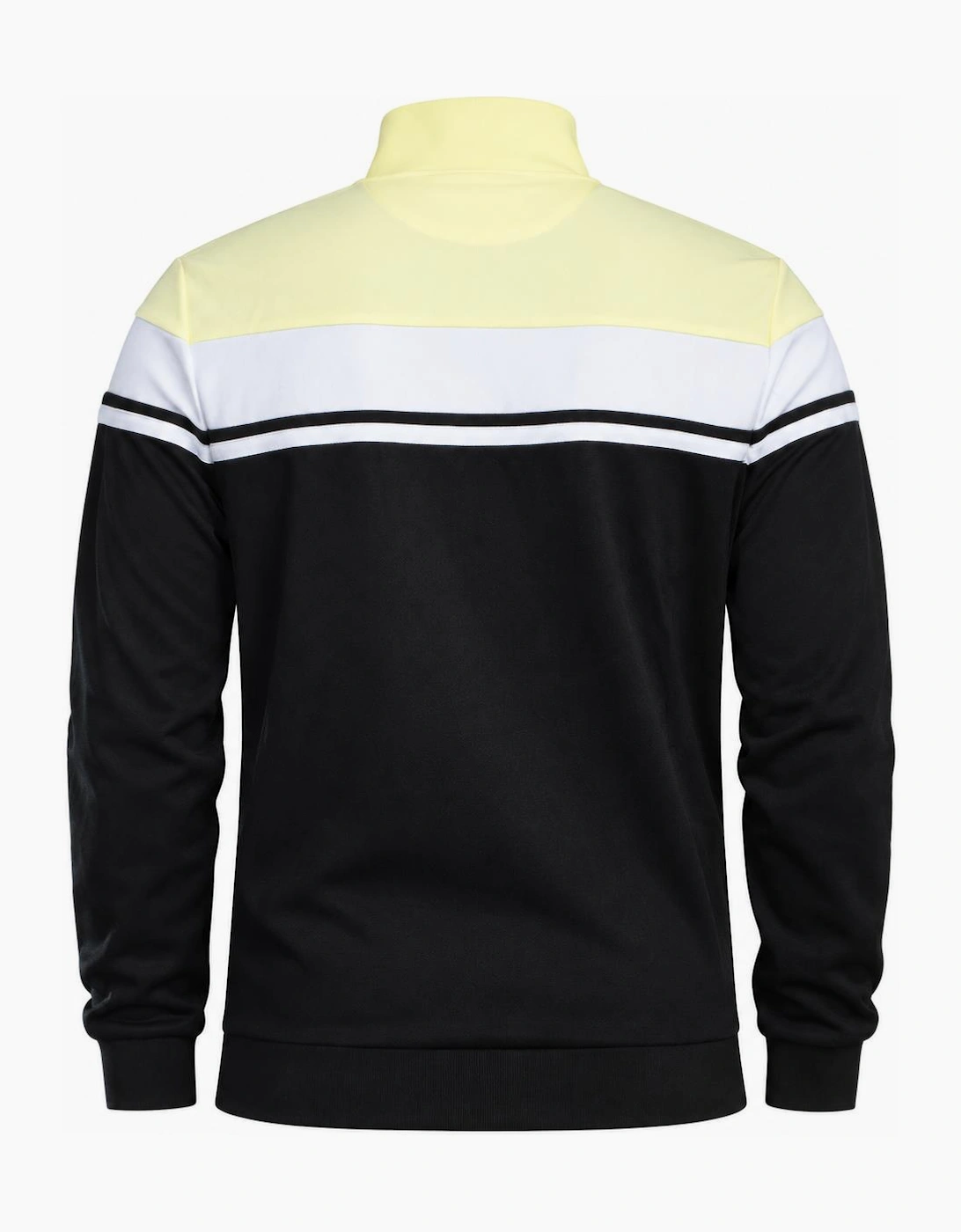 Sergio Tacchini Damarindo Track Top Jacket Wax Yellow/White/Black
