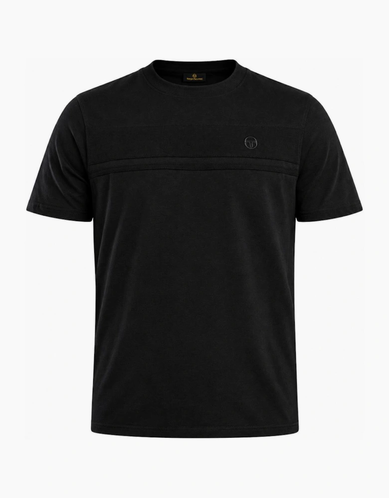 Sergio Tacchini Tonal Dama T-Shirt Triple Black