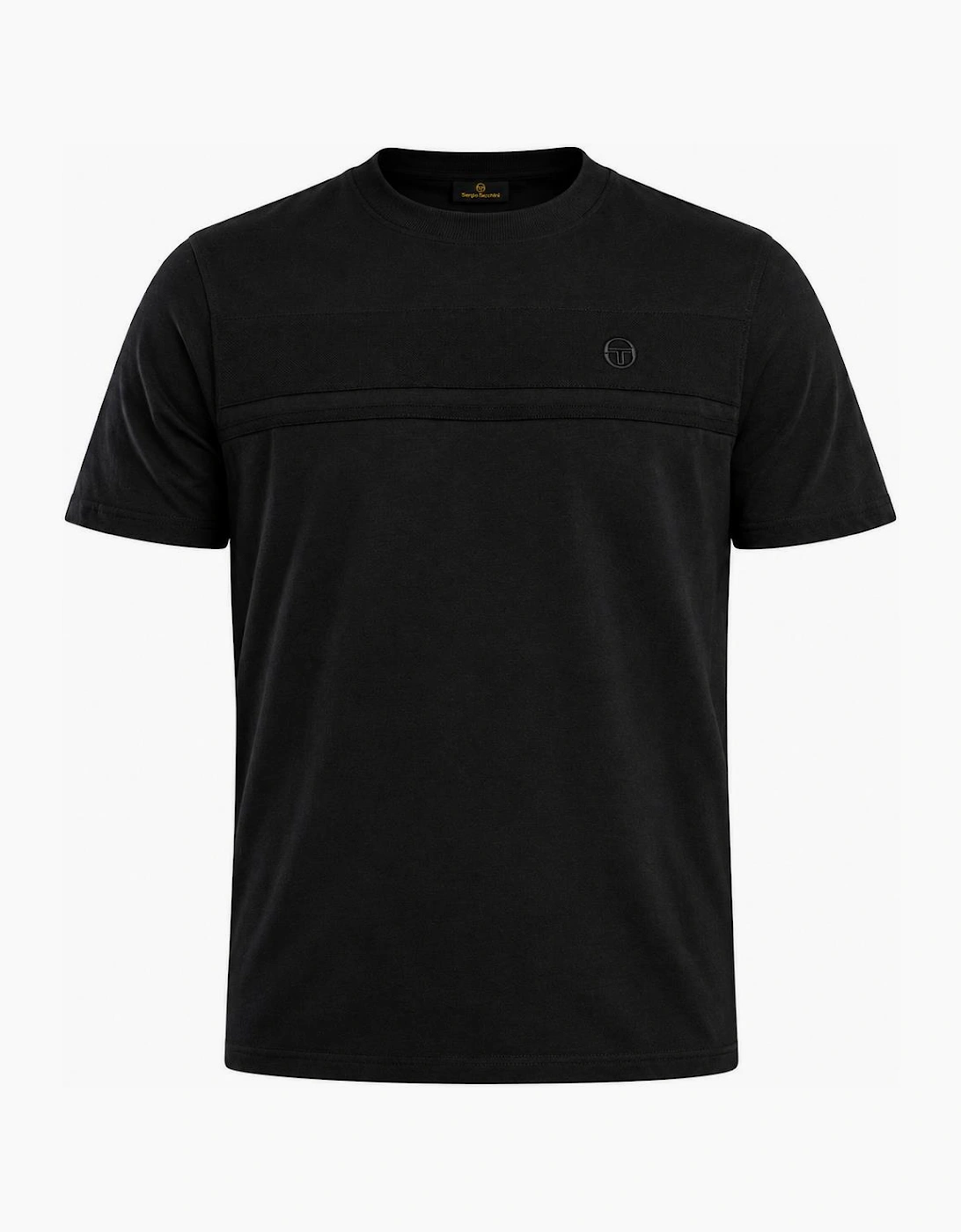 Sergio Tacchini Tonal Dama T-Shirt Triple Black