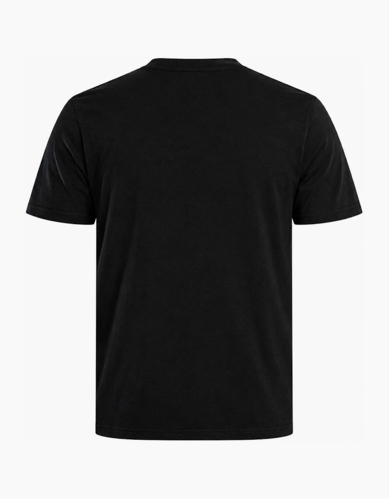 Sergio Tacchini Tonal Dama T-Shirt Triple Black