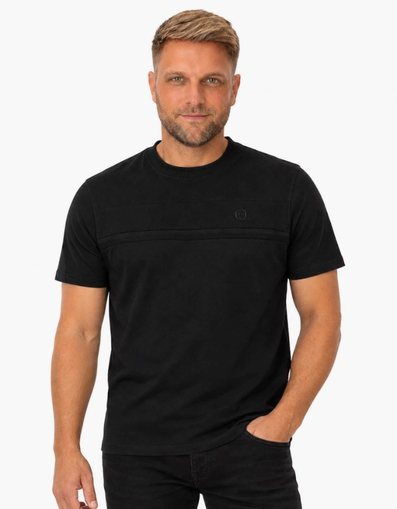 Sergio Tacchini Tonal Dama T-Shirt Triple Black
