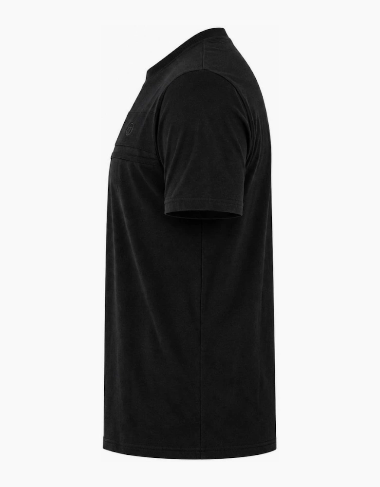 Sergio Tacchini Tonal Dama T-Shirt Triple Black